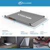 EZ-ACCESS GATEWAY 3G Aluminum Portable Wheelchair Mobility Device Ramp with Textured Surface and Self Adjusting Bottom Transition Plates - 4 of 4