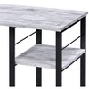 NicBex Modern Office Desk,Writing Desk  with 2 Shelves for Home Office - 4 of 4