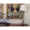 Vynxaria Lampshades: Classic White Fabric Lampshade, 5" x 8" x 6.5" with Bulb Clip for Table Lamps - 4 of 4
