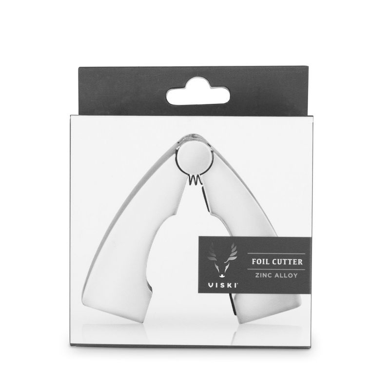 Silver Foil Cutter by Viski®, 6 of 7