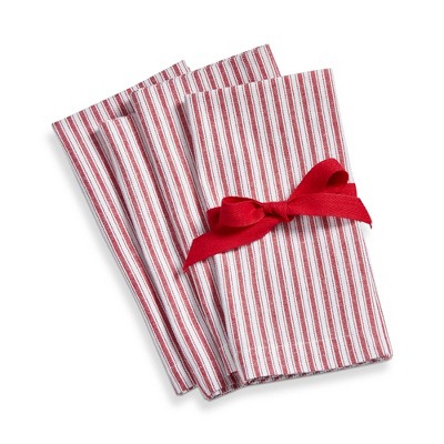 TAG Ticking Stripe Napkin S/4