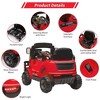 12V Ride On Forklift Car, Kids Battery Powerd Electric Ride On Car with Liftable Fork and Pallet, Remote Control, Music - 2 of 4
