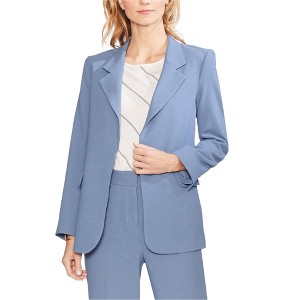 Vince Camuto Womens Parisian Crepe Blazer Jacket - 1 of 1