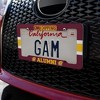 Central Michigan University Alumn License Plate Tag Frame - 3 of 4