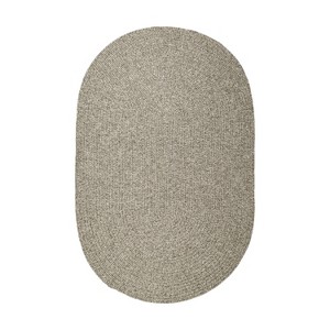 Rhody Rug Elegance Modern Indoor and Outdoor Handmade in USA Braided Rug - 1 of 4