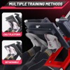 COZONY 2-in-1 Hack Squat & Leg Press Machine w/ Linear Bearing, Plate Storage, Heavy-Duty Lower-Body Trainer for Home Gym - 4 of 4