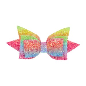 Unique Bargains Shiny Bow Drinkware Accessory 1 Pc - 1 of 4