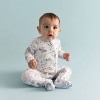 Infant Milo Footie Zippered One Piece - Posh Peanut - 2 of 3