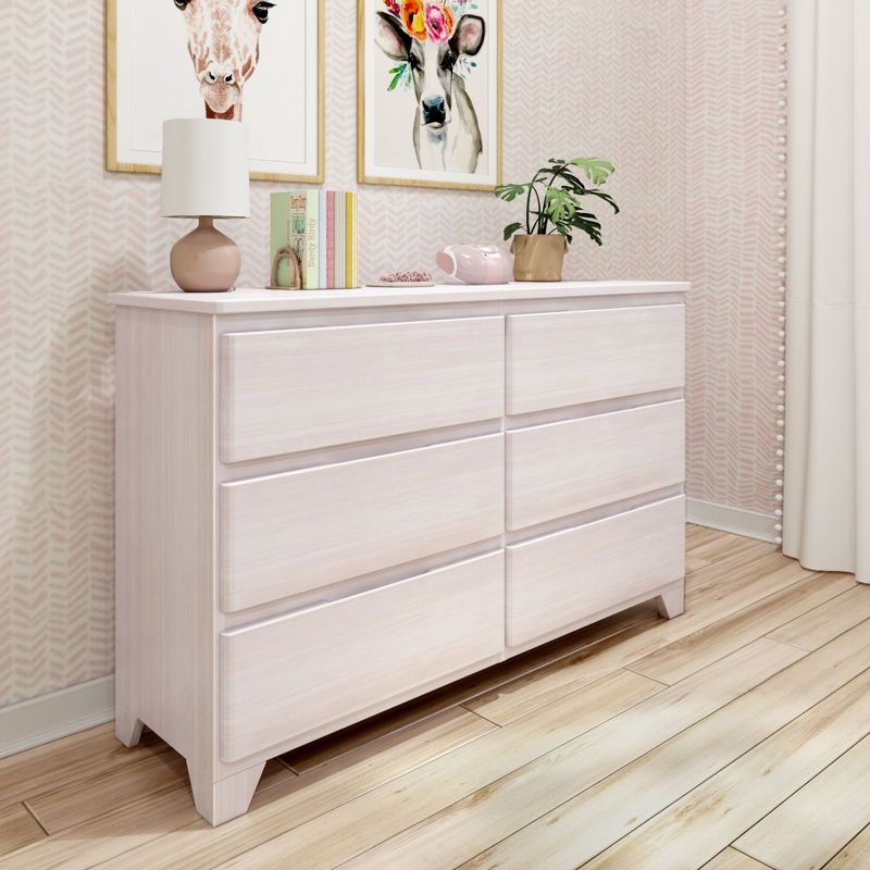 Max & Lily Farmhouse 6 Drawer Dresser, 2 of 7