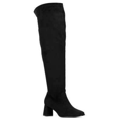 Fashion To Figure Women's Natalia Tall Boot - Wide Width