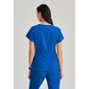 Barco Unify Women's Purpose 4-Pocket V-Neck Scrub Top - 4 of 4