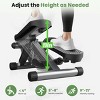 SEVOBAL Home Gyms Mini Stepper with Resistance Bands Adjustable Intensity Full Body Workout for Fitness - 4 of 4