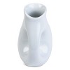 tagltd Whiteware Porcelain Oval Pitcher Small 12 oz - 2 of 4