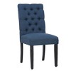 WestinTrends  Upholstered Button Tufted Dining Side Chair - 3 of 3