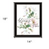 HomeRoots Everything Bloom Black Framed Print Wall Art - 3 of 3