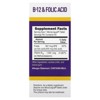 Superior Source Methylcobalamin B-12, Folic Acid, 60 Instant Dissolve Tablets - 2 of 3