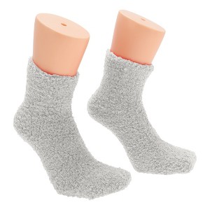 Unique Bargains Women's Comfortable Sleep Cozy Socks 1 Pair - 1 of 4