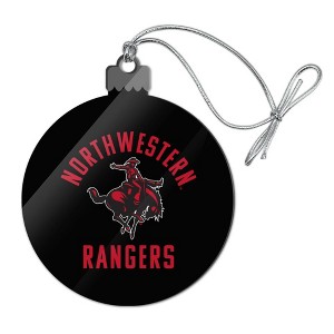 Northwestern Oklahoma State Rangers Acrylic Christmas Tree Holiday Ornament - 1 of 4