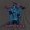 Airwolf Graphic Adult T-Shirt - 2 of 4