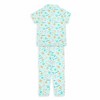 Ola! Otter Half Sleeve Nightsuit - Free Float - 2 of 4