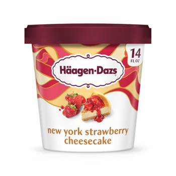 Haagen Dazs  Strawberry Cheesecake Frozen Ice Cream - 14oz