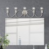 Livex Lighting Lansdale 5 - Light Vanity in  Brushed Nickel - 3 of 4