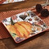 Park Designs Harvest Home Platter - Orange - image 2 of 3