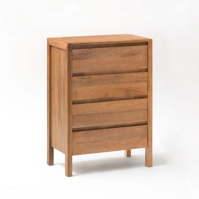 MH London Nova 4 Drawers Solid Wood Dresser