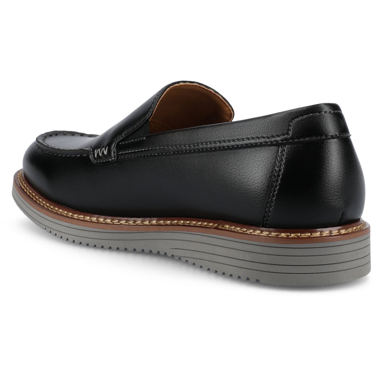 Vance Mens Oneal Medium and Wide Width Venetian Loafer Dress Shoe - thumbnail 7
