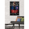 Trends International NBA Detroit Pistons - Cade Cunningham 23 Framed Wall Poster Prints - 2 of 4