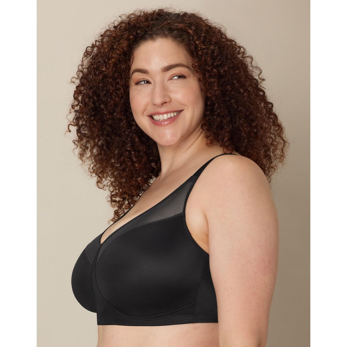 Playtex 18 Hour Smoothing Minimizer Wireless Bra - thumbnail 2