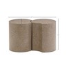 Meridian Furniture,Dimple End Table - 4 of 4