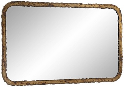 Phelan Oxidized Bronze Rectangular Wall Mirror