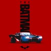 Men's The Batman Batmobile Logo T-Shirt - 2 of 4