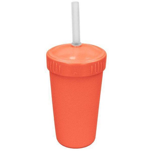 The First Years GreenGrown Reusable Spill-Proof Straw Cups