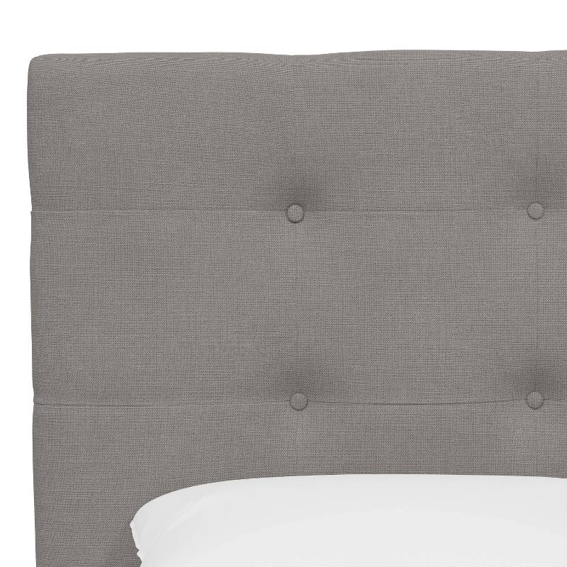 Skyline Furniture Dolce Metallic Upholstered Headboard, 6 of 9