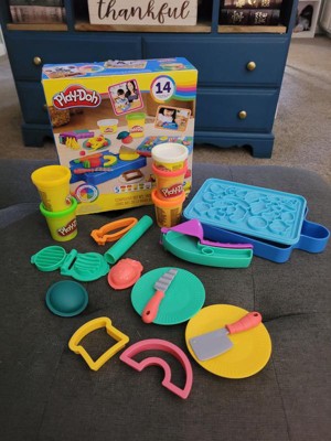 Play-Doh Little Chef Starter Set with 14 Play Kitchen Accessories