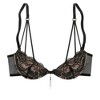 LASCANA Women's Strappy Lace Push Up Bra - image 4 of 4