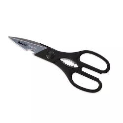 Ronco Poultry Shears, Stainless-Steel Kitchen Scissors, Full-Tang Handle