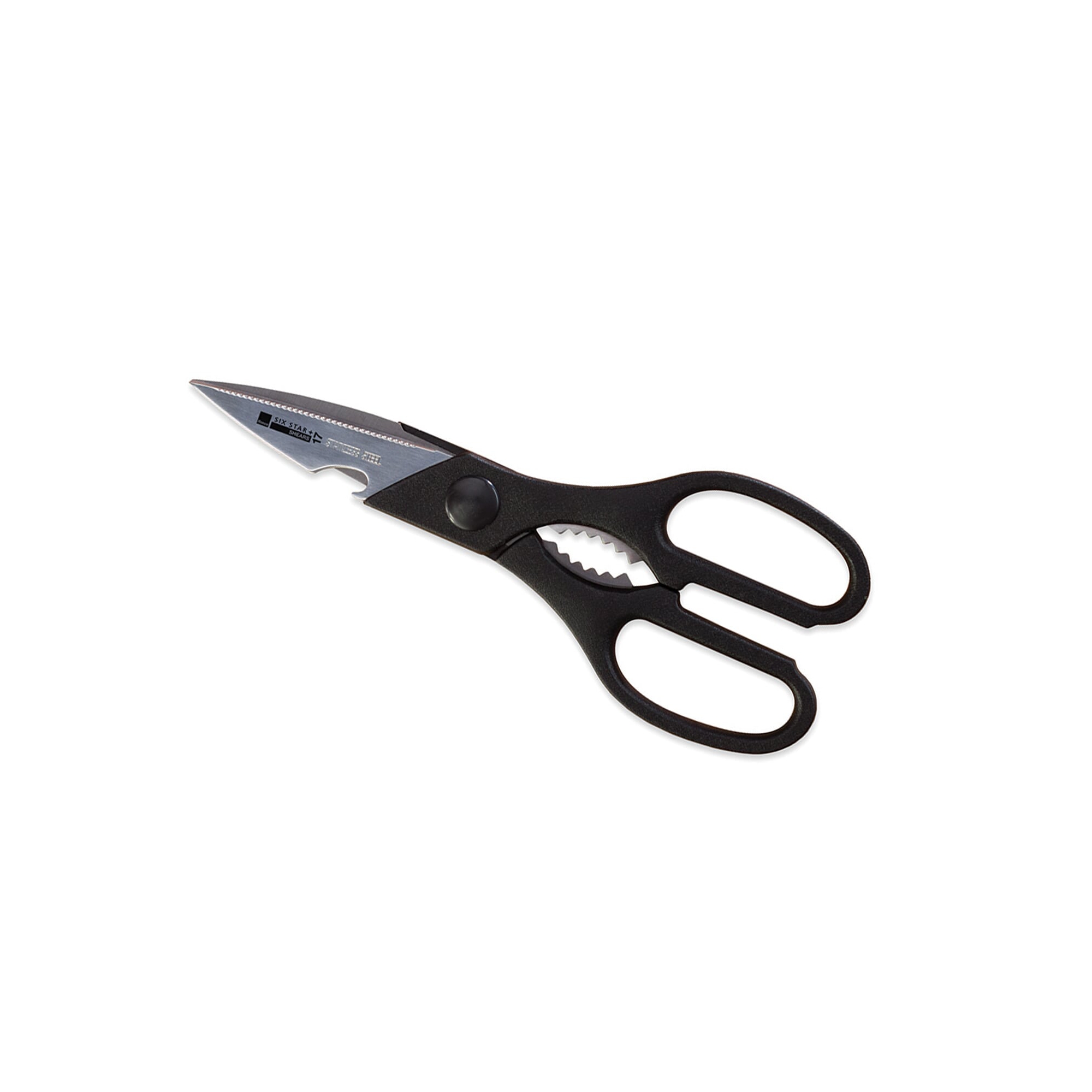 Ronco Poultry Shears, Stainless-Steel Kitchen Scissors, Full-Tang Handle