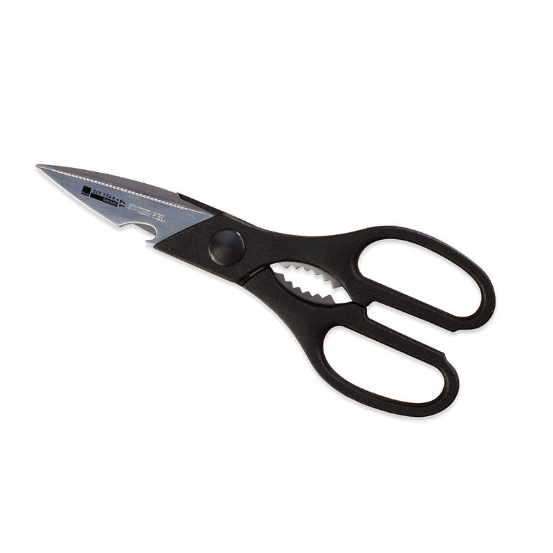 Ronco Poultry Shears, Stainless-Steel Kitchen Scissors, Full-Tang Handle, 1 of 4