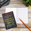 Paper Junkie 24 Pack Motivational Notebooks, Soft Cover Inspirational Journals for Kids, Coworkers, Appreciation Gifts, 3.5 x 5 in - 2 of 4