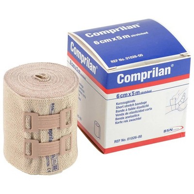 Comprilan Compression Bandage, 2 2/5 In X 5 1/2 Yds, 1 Count, 1 Pack :  Target