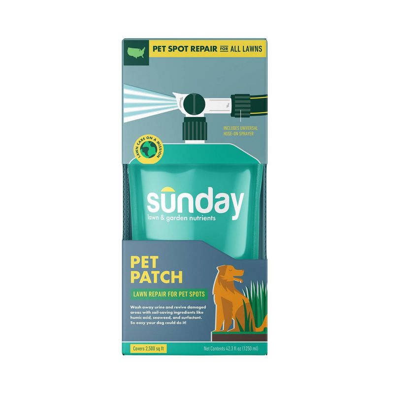 Sunday 42.3oz Pet Patch Fertilizer for Pet Spots, 1 of 2