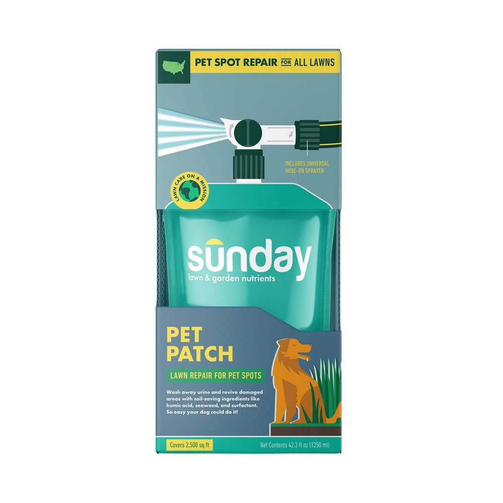 Sunday 42.3oz Pet Patch Fertilizer for Pet Spots