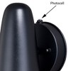Vaxcel Ephraim 1 - Light Sconce in  Textured Black - 4 of 4