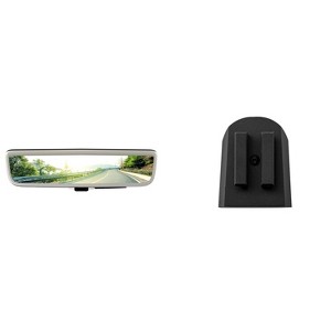 Audiovox GENFDM3LN Rear View Mirror with Auto-Dimming, Display Mode, and Back Up Camera Mode with Advent GENMM4 Gentex Sprinter Van Rear View Mirro... - 1 of 4