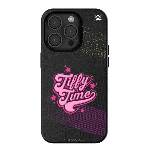WWE SuperStars (F) Steel MagSafe Compatible Cell Phone Case for Apple iPhone - 1 of 4