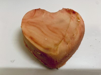 Wilton 6-Cavity Silicone Heart Mold - Baking Bites
