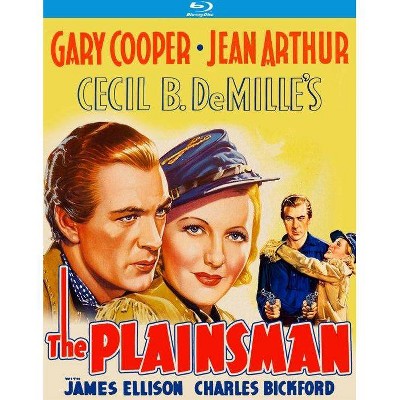 The Plainsman (Blu-ray)(2021)